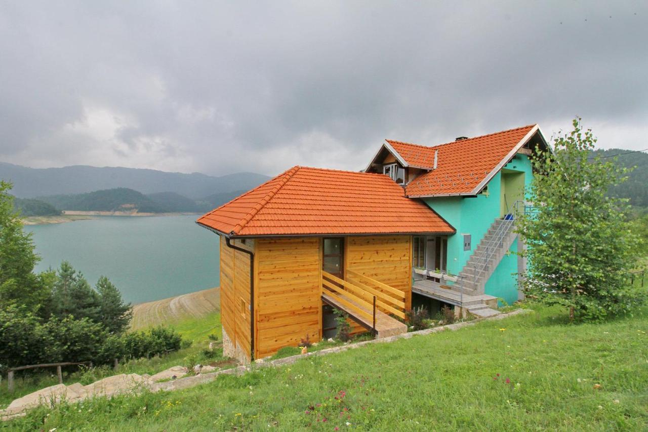 Tara Lake Apartments Jevtici Ngoại thất bức ảnh